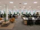 225 Seats - Fully Furnished Office for Rent in Colombo 14
