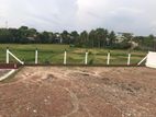 22.50P Paddy Field Facing Bare Land For Sale In Malabe