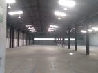 228 Perches Warehouse for Sale in Angoda