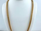 22k Gold Plated Box Chain