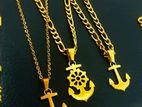 22k Gold Plated Design Pendent Collection