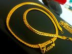 22K Gold Plated Neckless