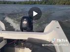 23 Feet Fiber Boat - 40HP Suzuki OBM