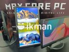 23 inch FHD Wide LED Lenovo LCD Backlit Rotatable Monitor