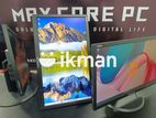 23 inch FHD Wide LED Lenovo LCD Backlit Rotatable Monitor