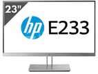 23" inch HP Full HD IPS Frameless used Monitor ( without cables )