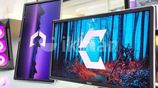 23 inch wide LED IPS full HD used DELL Rotatable Monitor
