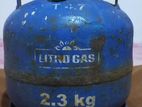 2.3 Kg Litro Gas Cylinder