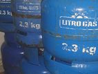 2.3 Litro Gas Cylinder