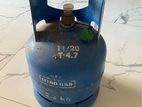 2.3 Litro Gas Cylinder with Regulator