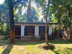 23 Perches of Land with House for Sale in Dambuwa Ragama