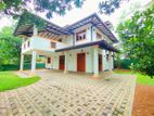 23 Perches - Super Quality Two Storied Luxury House Kasbawa