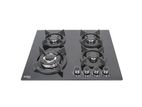 Stainless Steel 4-Burner Gas Cooker