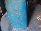 Empty Gas Cylinder