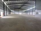 23,000 SQF WAREHOUSE FOR RENT IN KELANIYA (EM0113DU)