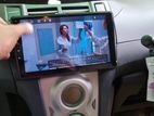 2+32GB Android Player With Panel Frame For Toyota Vitz 2008