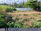 23.5 P Water Front Land for Sale in Battaramulla Facing Diyawannawa Lake