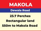 23.7P Land for Sale in Dewala Road, Makola (SL 14429)