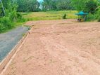 23.9p Land for Sale Near Kahathuduwa Highway Entrance