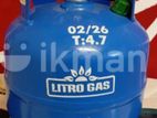 Litro 2.3KG Empty Cylinder