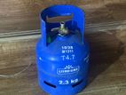 2.3kg Litro Empty Gas Cylinder