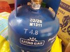 2.3KG Litro Empty Gas Cylinder