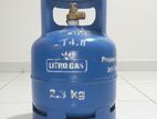 2.3KG LPG Gas Cylinder