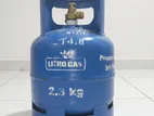 2.3KG LPG Gas Cylinder