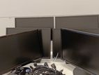 24" 1080p Wide LED Monitors Gaming HDMI DVI