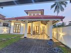 24-7 Security Brand New House For Sale in Negombo