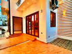 24/7 Security Gated Area Modern Design 4BR Luxury House For Sale Negombo