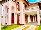 24/7 Security With Gated Community Newest House For Sale In Negombo Area