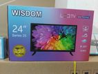 24" Brand New WISDOM LED HD TV