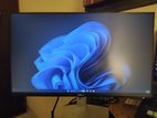 24" DELL Full HD IPS Monitor with Cables