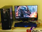 I3 3rd Gen 24 Frameless Monitor with Desktop