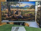 24" Framles IPS Monitor