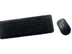 2.4 G WIRELESS MULTIMEDIA KEYBOARD WITH MOUSE