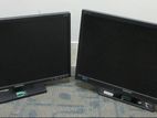 24" HDMI Monitors LED Full HD