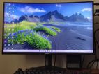 24 Inch Frameless Curved Monitor