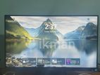 24 inch Frameless Full HD Monitor with Built in Audio