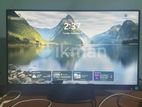 24 inch Frameless Full HD Monitor with Built in Sounds