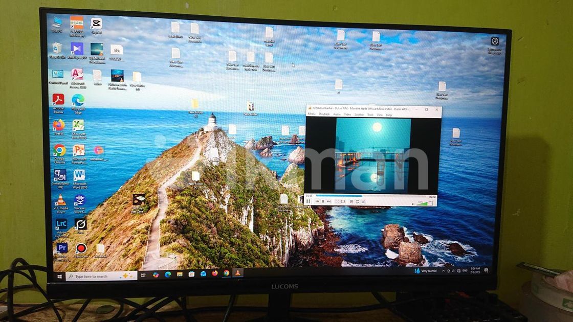 24 inch LED IPS Frameless Monitor for Sale in Gampaha City | ikman