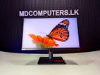 24 INCH LENOVO THINKVISION WIDE 2K QHD IPS FRAMELESS HDMI USED MONITOR