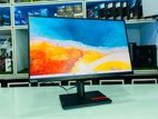 24 Inch Lenovo Thinkvision Wide Screen Fhd Ips Monitor