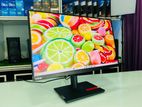24 INCH LENOVO THINKVISION WIDE SCREEN FHD IPS USED MONITOR