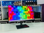 24 Inch Lenovo Thinkvision Wide Screen FHD IPS Used Monitor