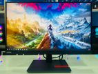 24 INCH LENOVO THINKVISION WIDE SCREEN FHD IPS USED MONITOR