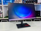 24 Inch Lenovo Thinkvision Wide Screen FHD IPS Used Monitor