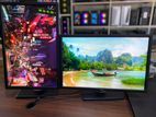 24 IPS DISPLAY DELL ROTATABLE MONITOR 2020 Year