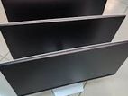 24" IPS Frameless LED Slim Monitors Gaming HDMI HP DELL SET